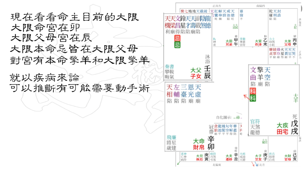 100 科學看紫微